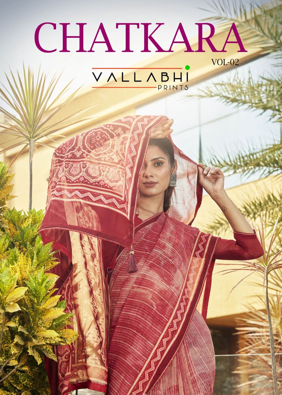 Vallabhi saree CHATKARA VOL-2